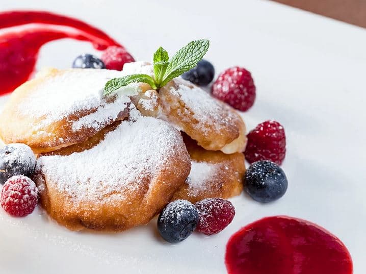 Gastronomické potěšení v Rajské zahradě