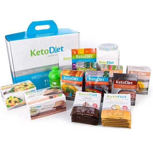 Ketodiet - slevový kód -40% na vše